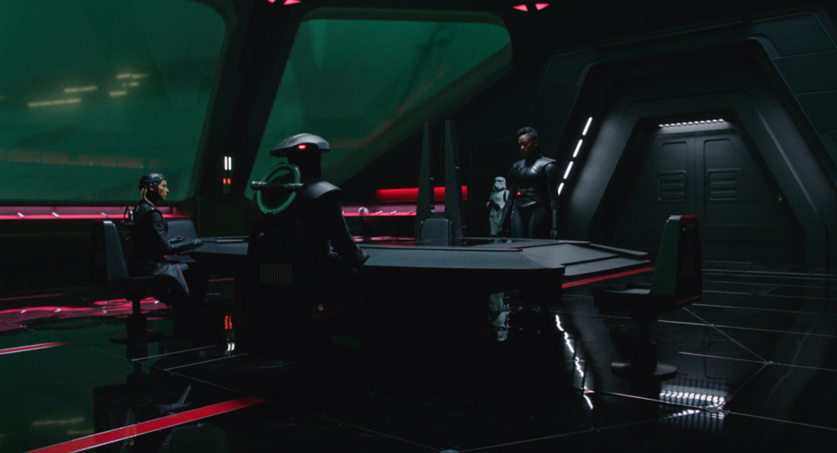Imperial Starship