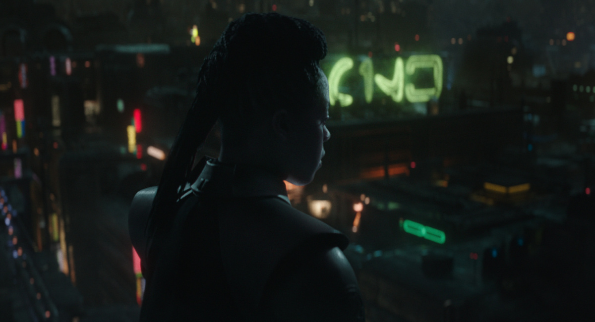 Reva looking at city