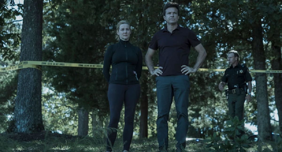 Laura Linney and Jason Bateman