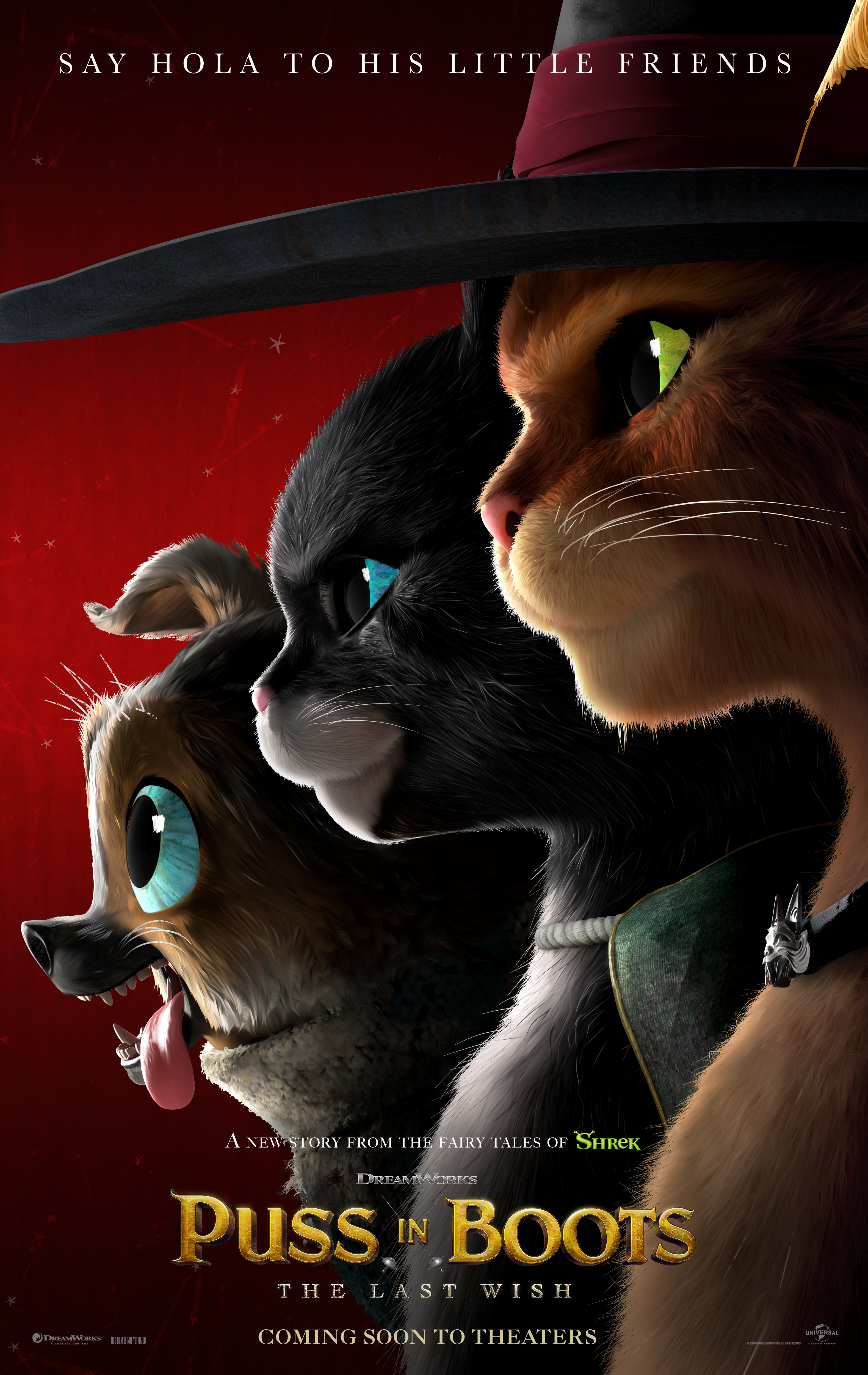 'Puss in Boots: The Last Wish' Poster