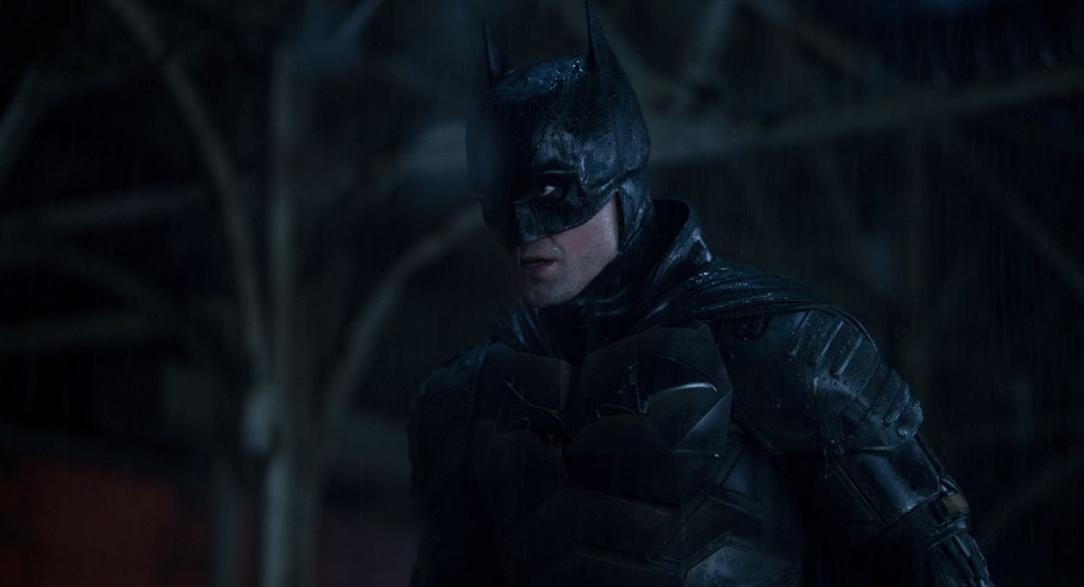 Robert Pattinson as Batman