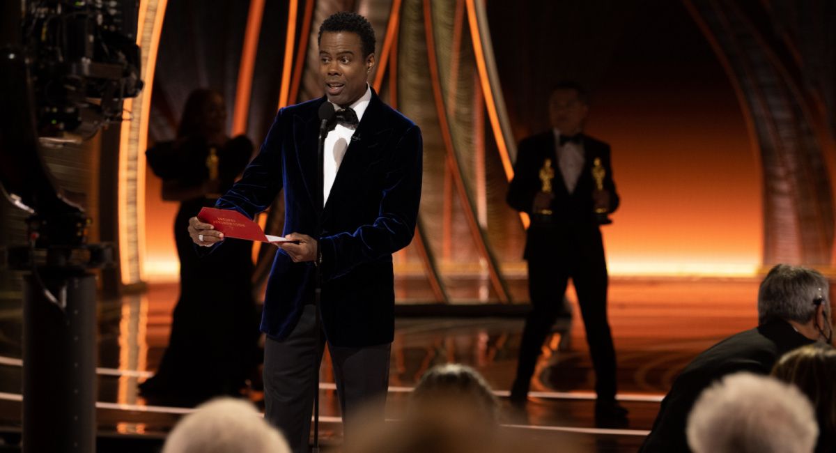 Chris Rock at the Oscars