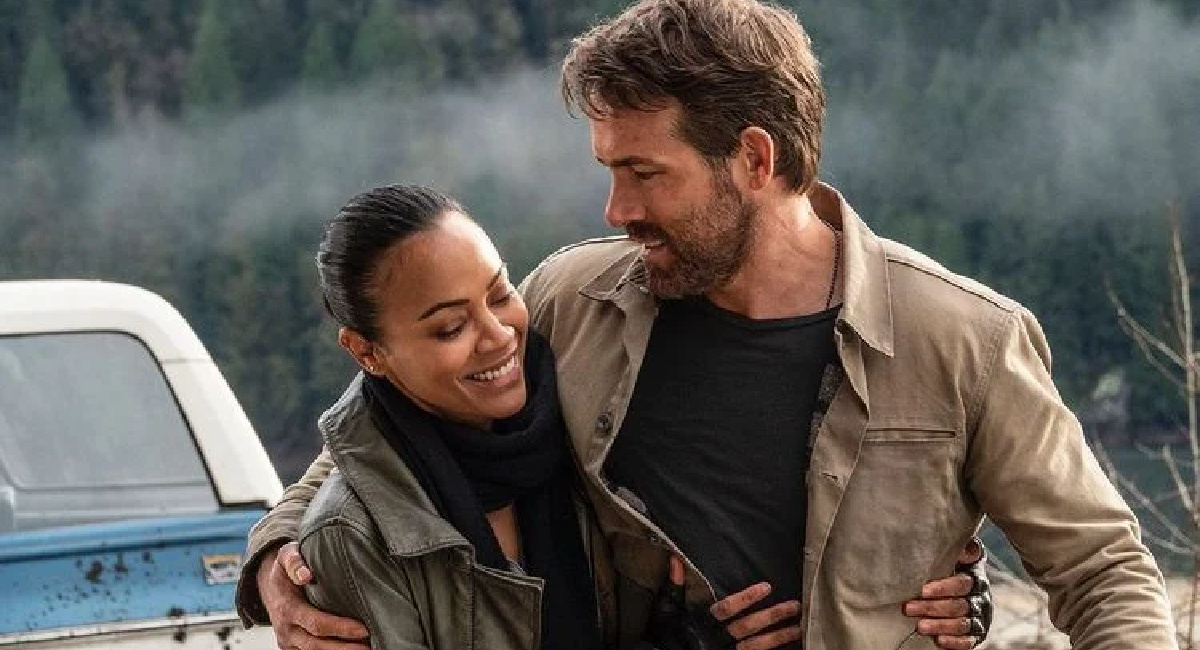 Ryan and Zoe arms around each other
