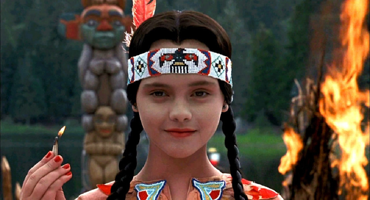 Christina Ricci Addams Family
