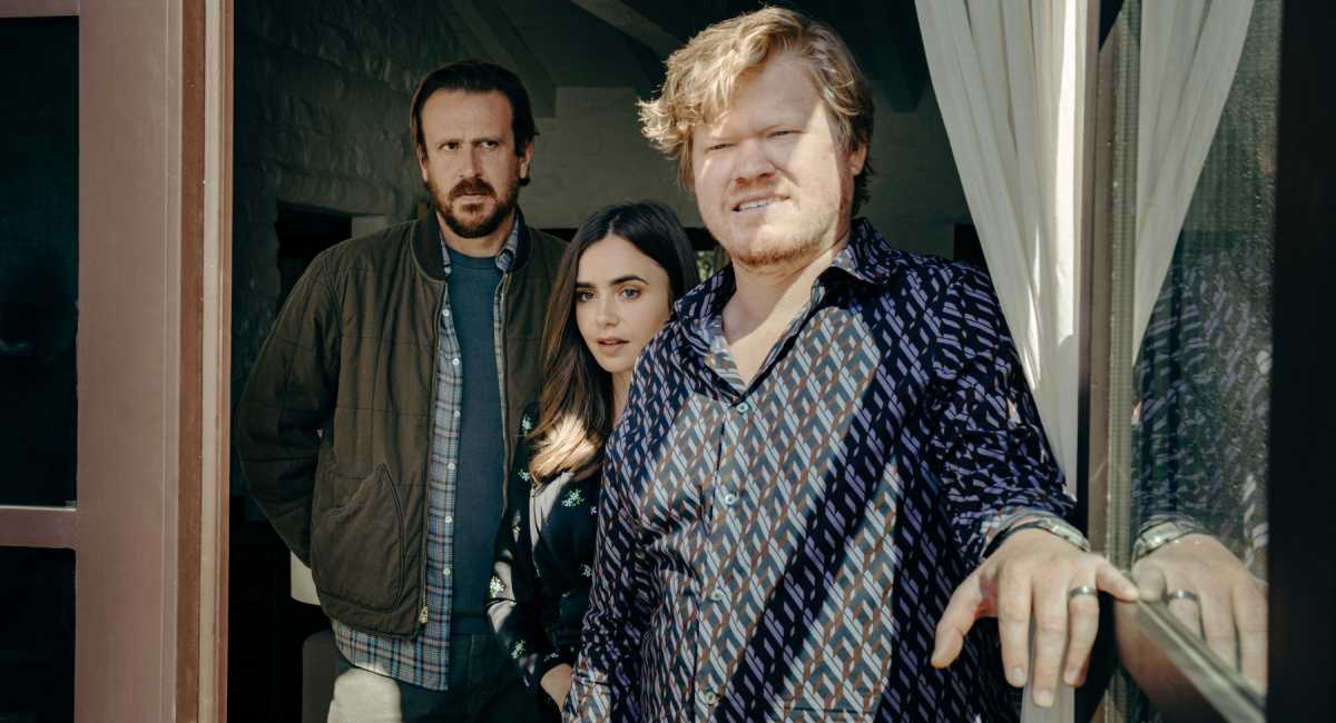 Lily Collins and Jesse Plemons Talk ‘Windfall’
