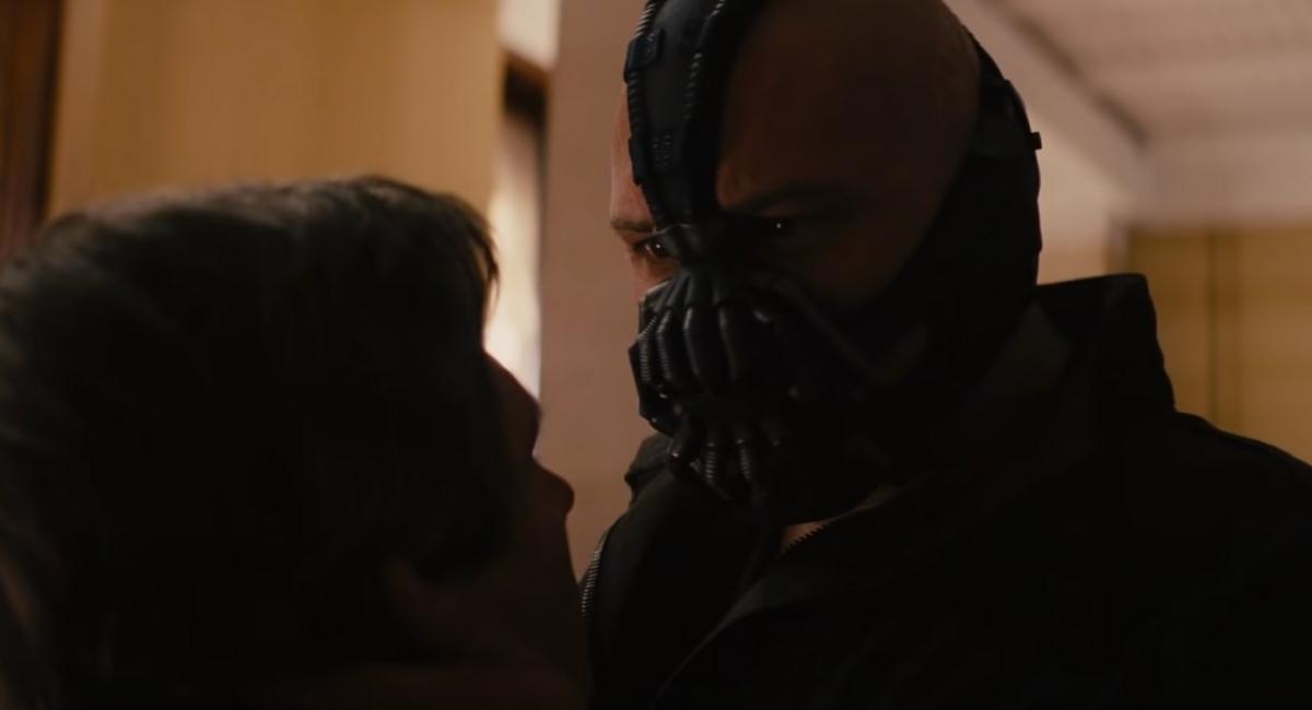 Bane in The Dark Knight Rises movie