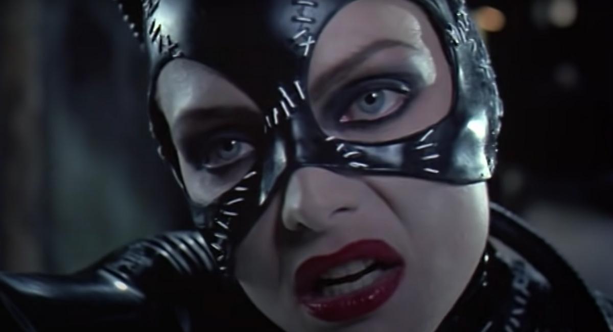 Catwoman in Batman Returns movie