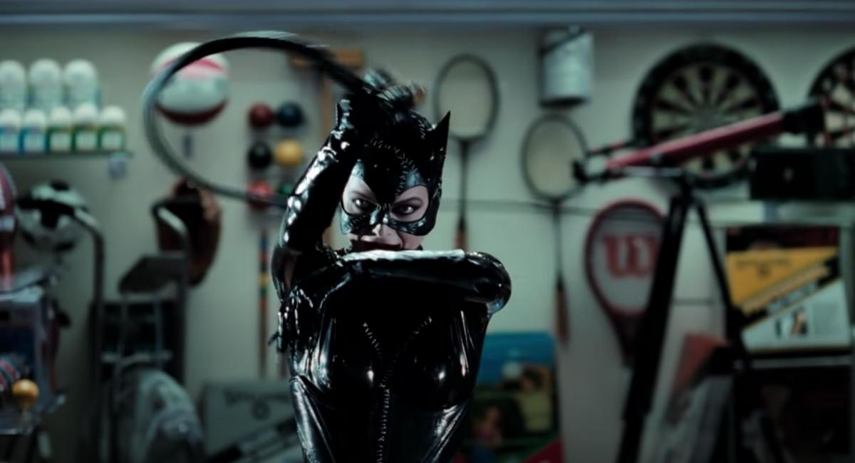 Michelle Pfeiffer as Catwoman in Batman Returns movie