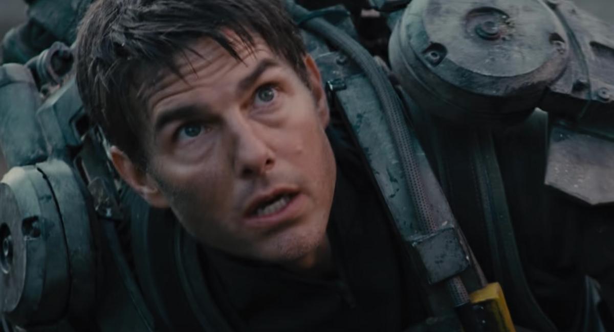 tom cruise movie time travel