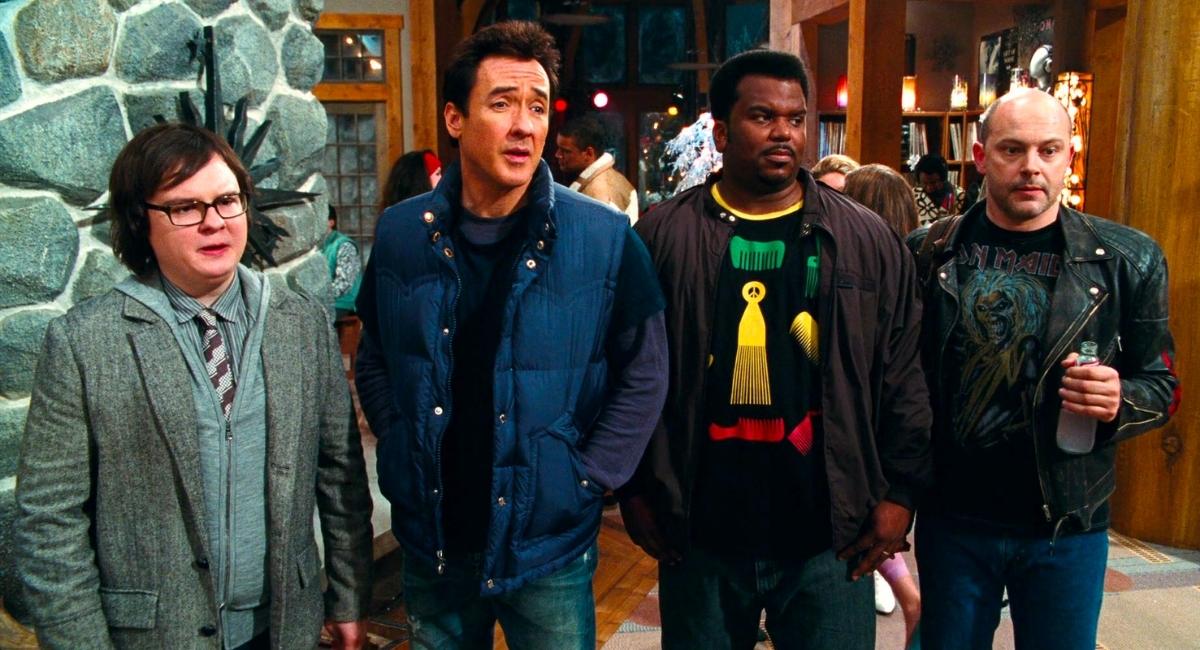 John Cusack in Hot Tub Time Machine movie
