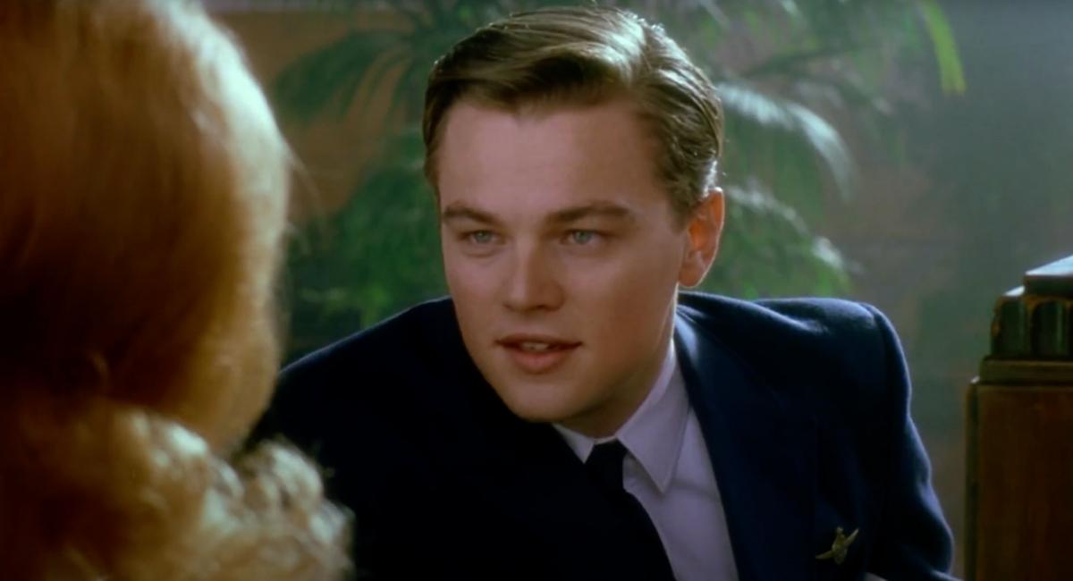 Leonardo DiCaprio as Frank Abagnale Jr. in 'Catch Me iI You Can.' 