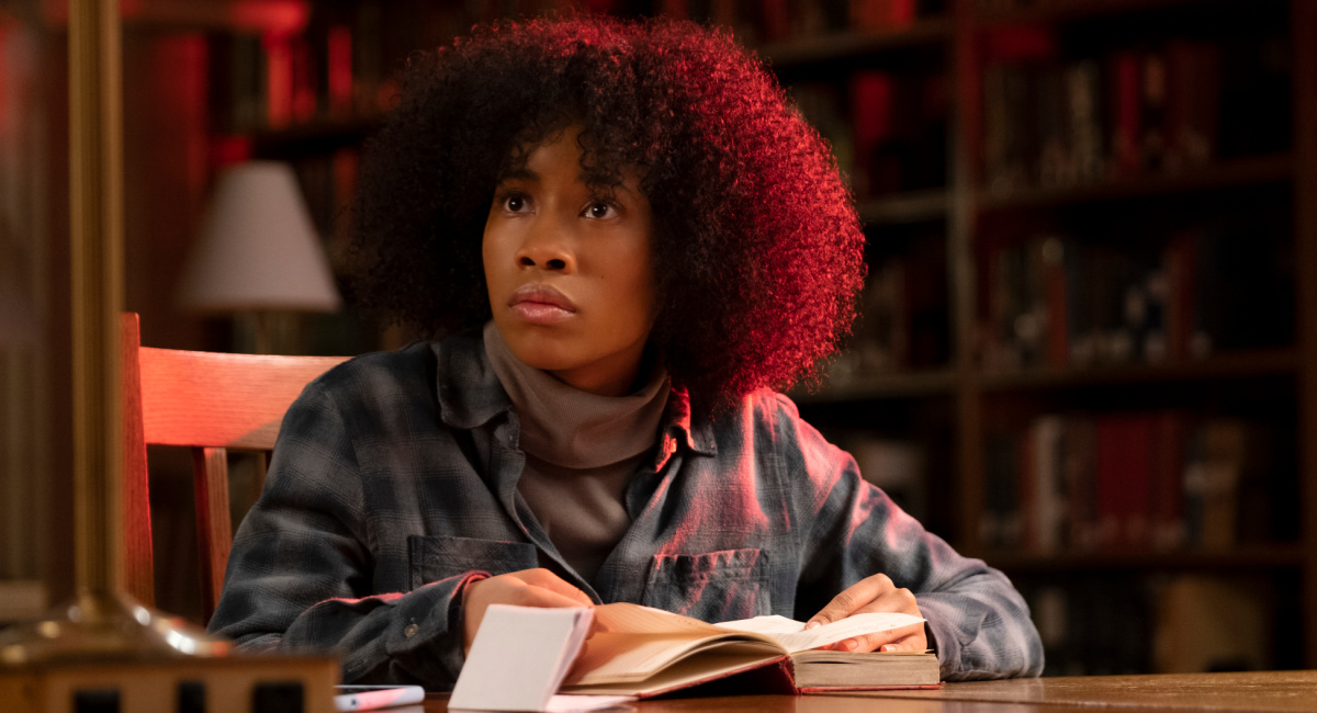Zoe Renee stars in Master