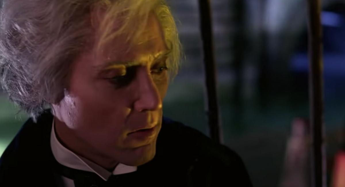 Christopher Walken as Max Shreck in Batman Returns movie
