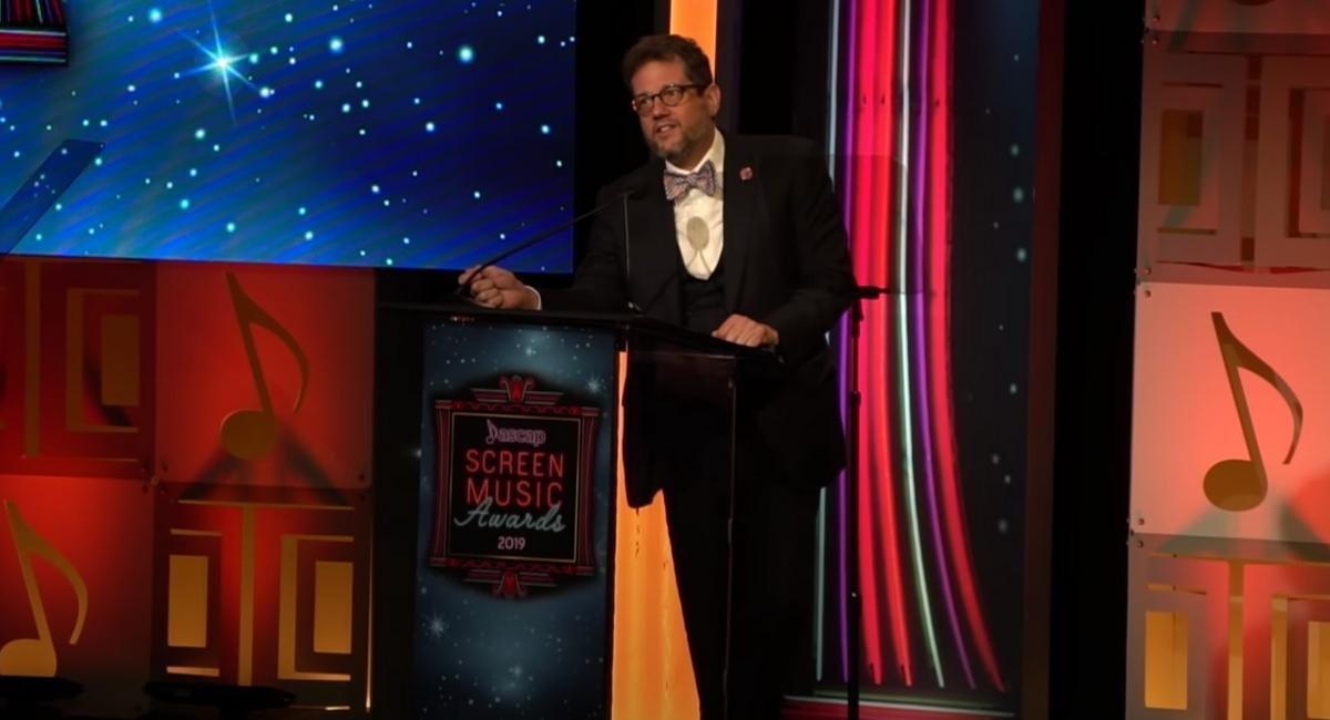 Composer Michael Giacchino