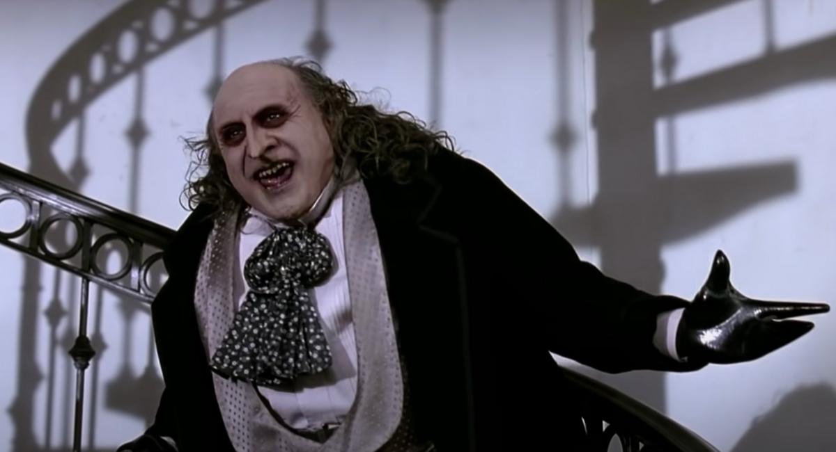 Danny DeVito as Penguin in Batman Returns movie