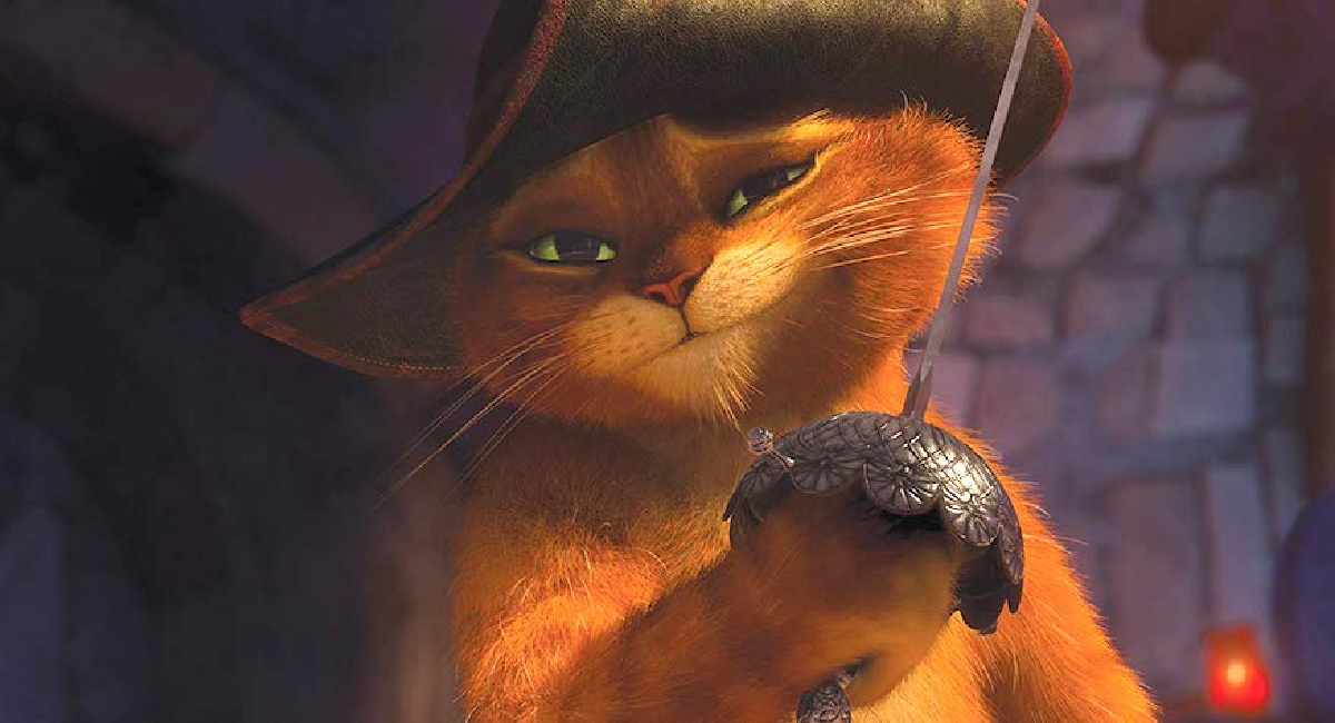 Antonio Banderas as Puss in Boots