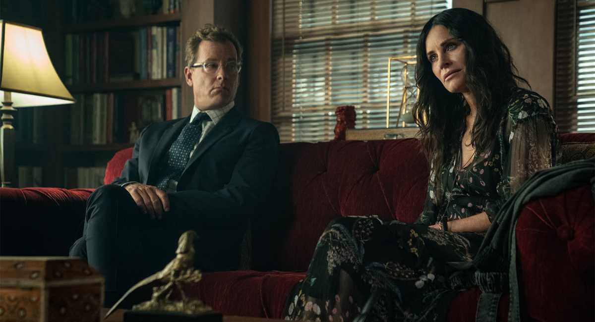 Courteney Cox and Greg Kinnear Talk ‘Shining Vale’