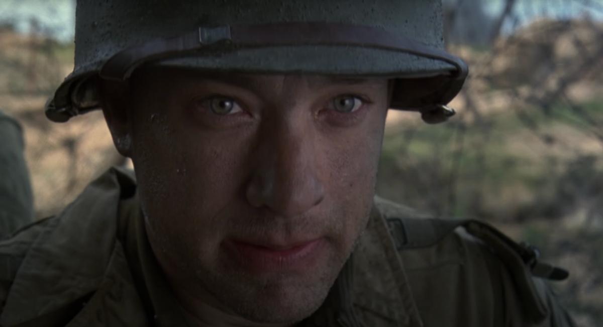 Tom Hanks in 'Saving Private Ryan' movie