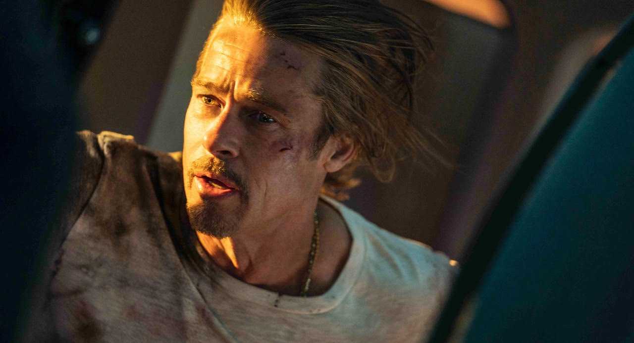 Brad Pitt in ‘Bullet Train’ Trailer