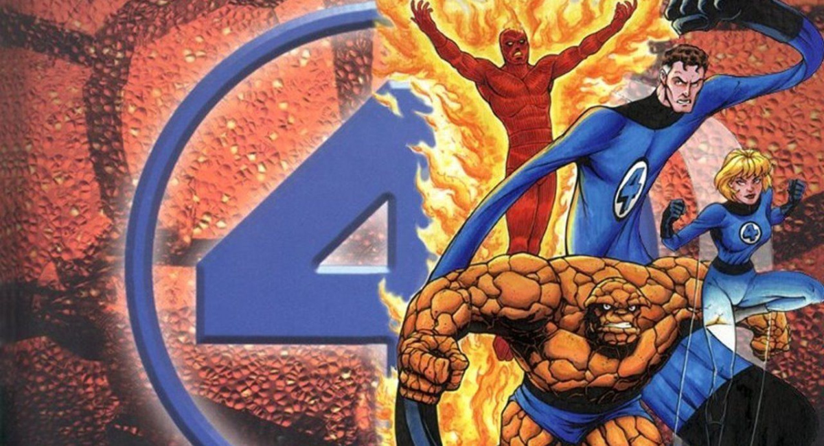 Fantastic Four comic book characters