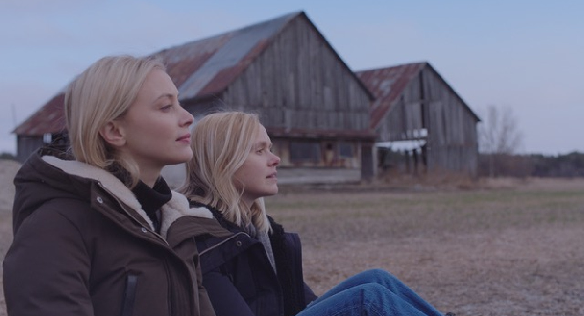 Sarah Gadon and Alison Pill
