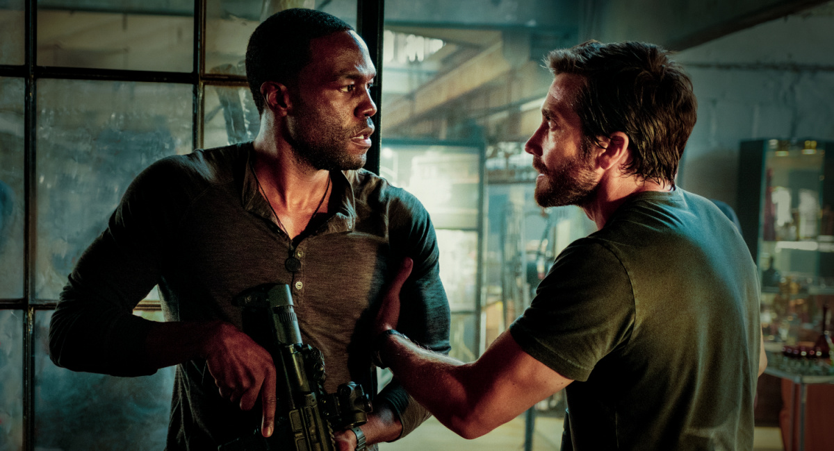 Yahya Abdul-Mateen II and Jake Gyllenhaal