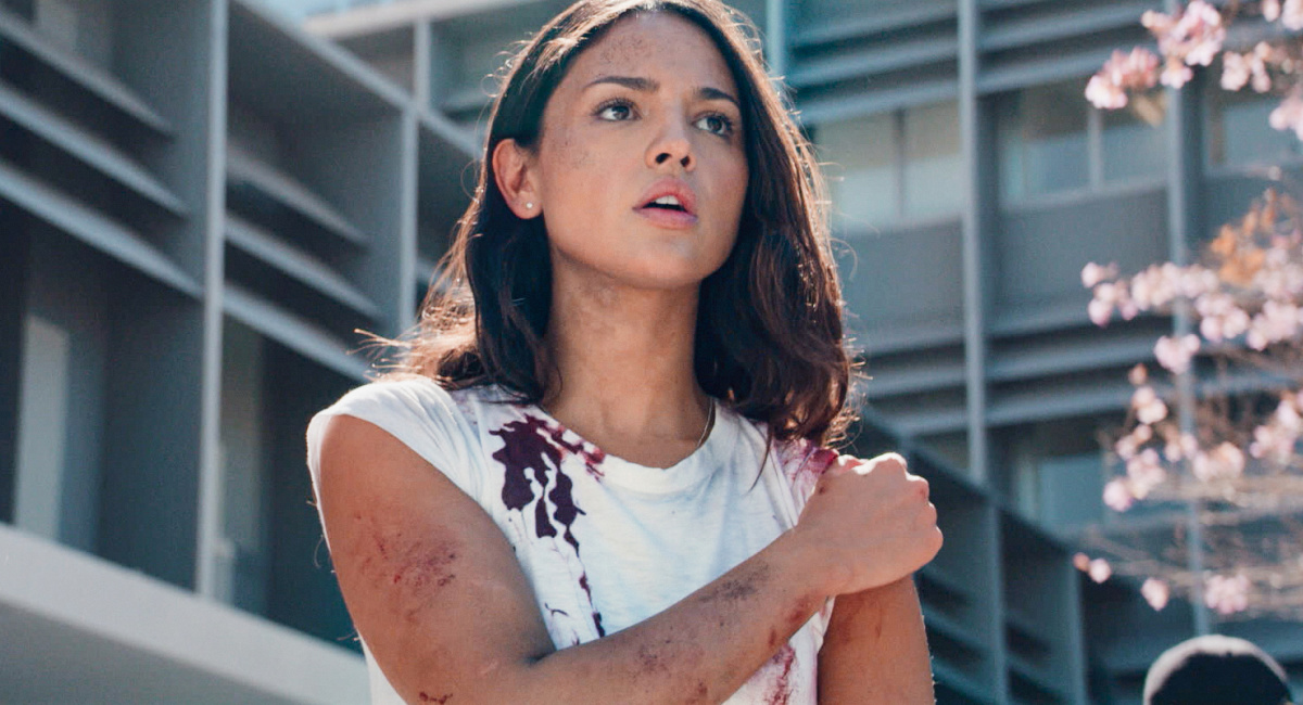 Eiza González in 'Ambulance.'