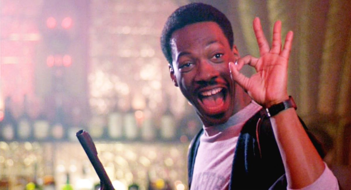 Eddie Murphy in Beverly Hills Cop