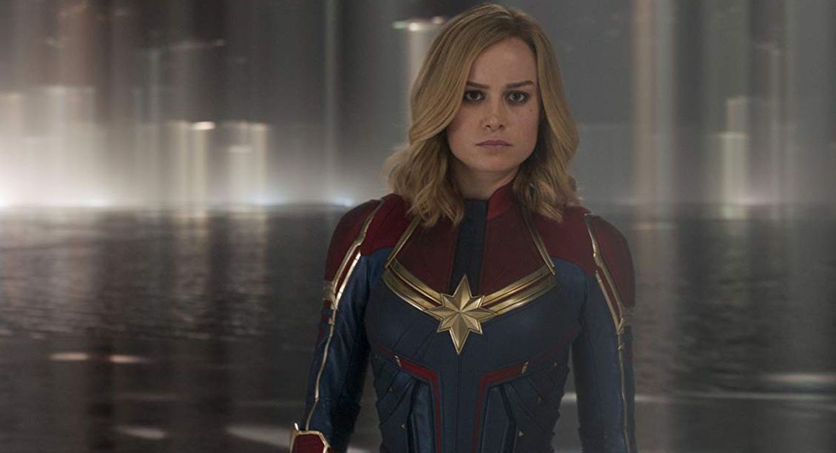 Brie Larson as Captain Marvel