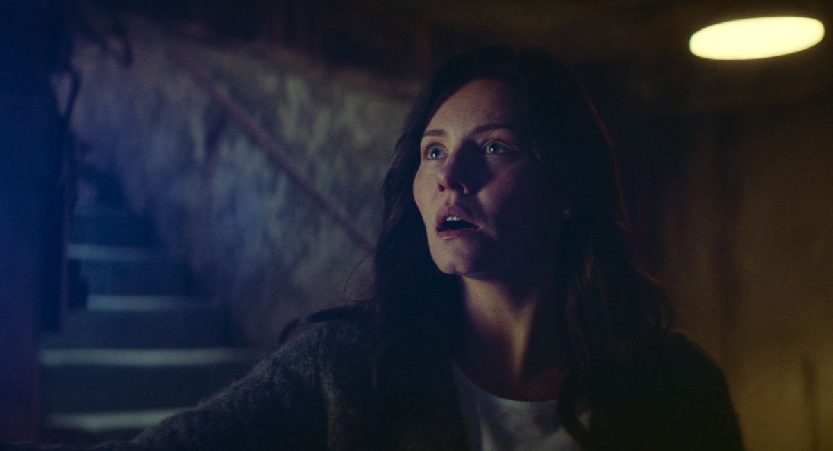 Elisha Cuthbert in 'The Cellar.'