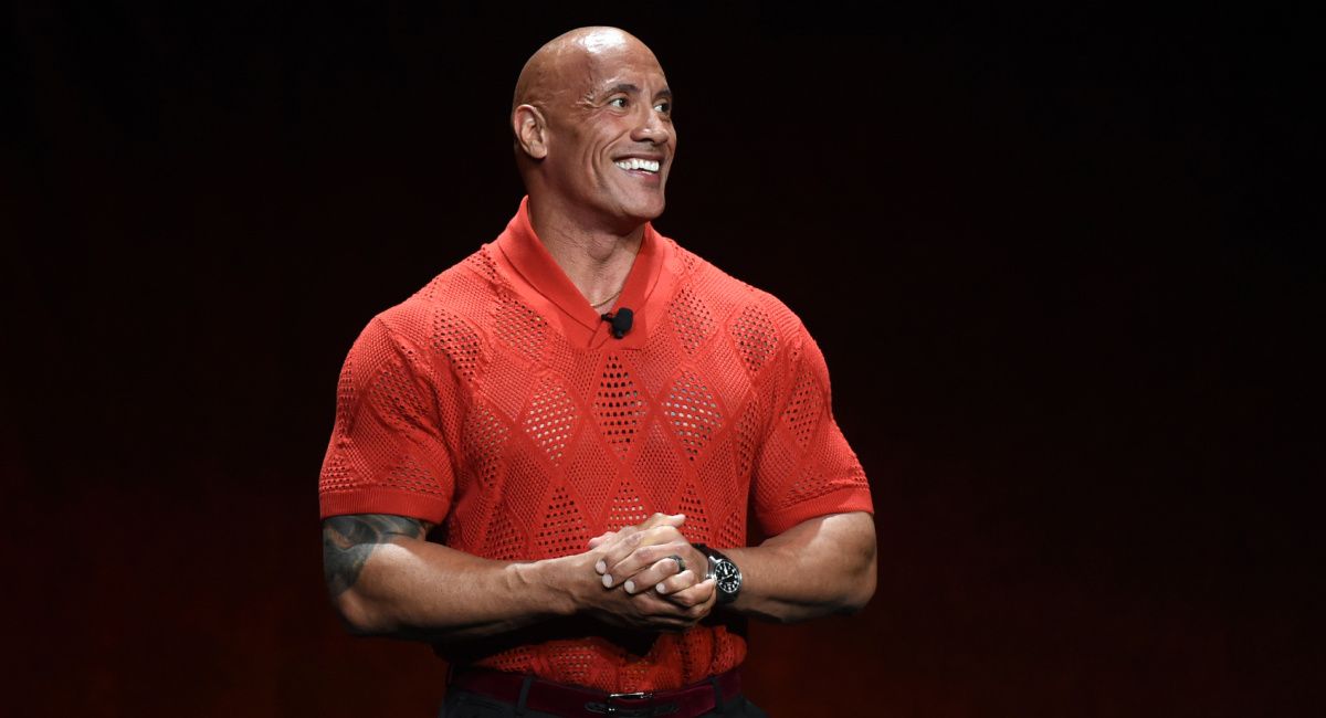'Adão Negro Dwayne Johnson