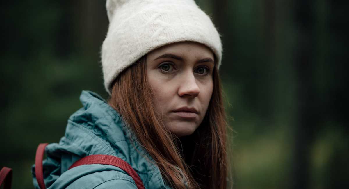 Karen Gillan Talks ‘Dual’