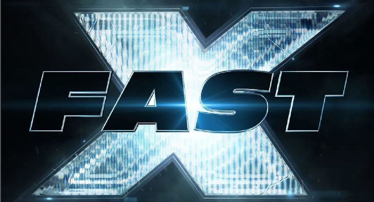 'Fast X' Logo.