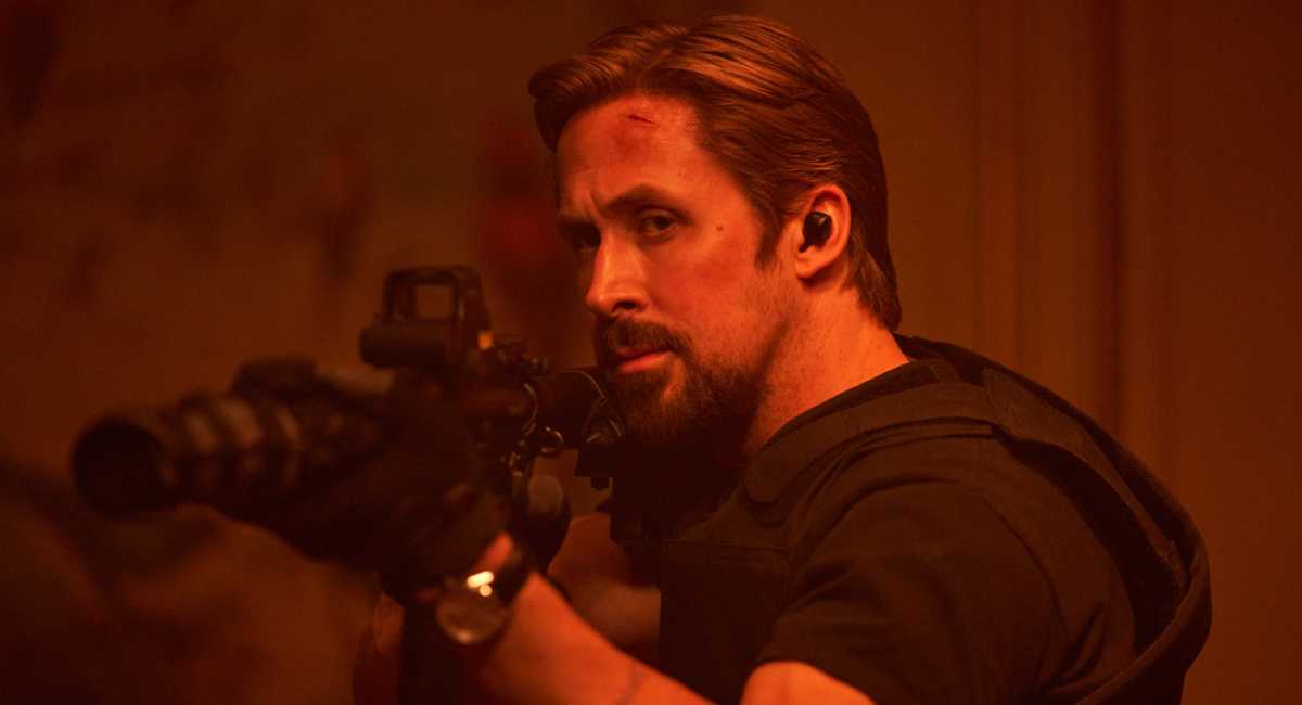 First Images of ‘The Gray Man’