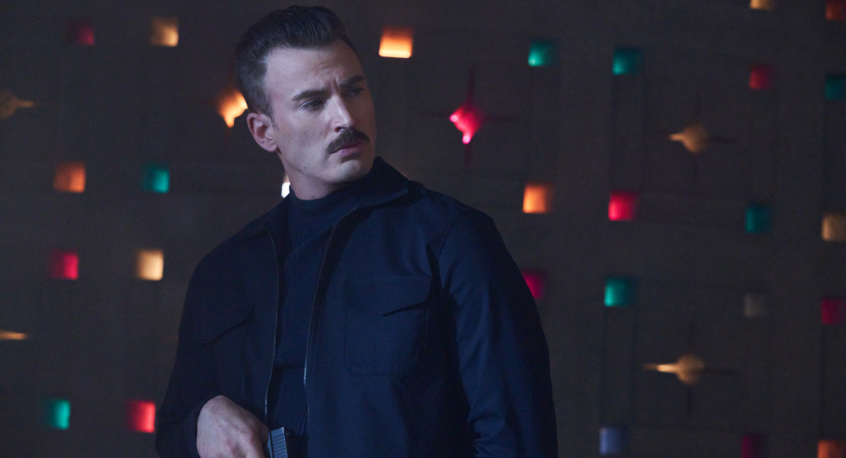 Chris Evans in 'The Gray Man.'