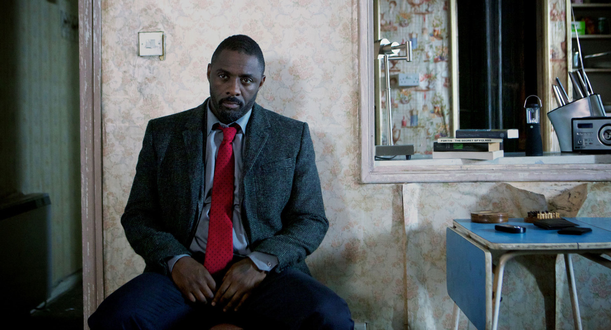 Idris Elba as DCI John Luther