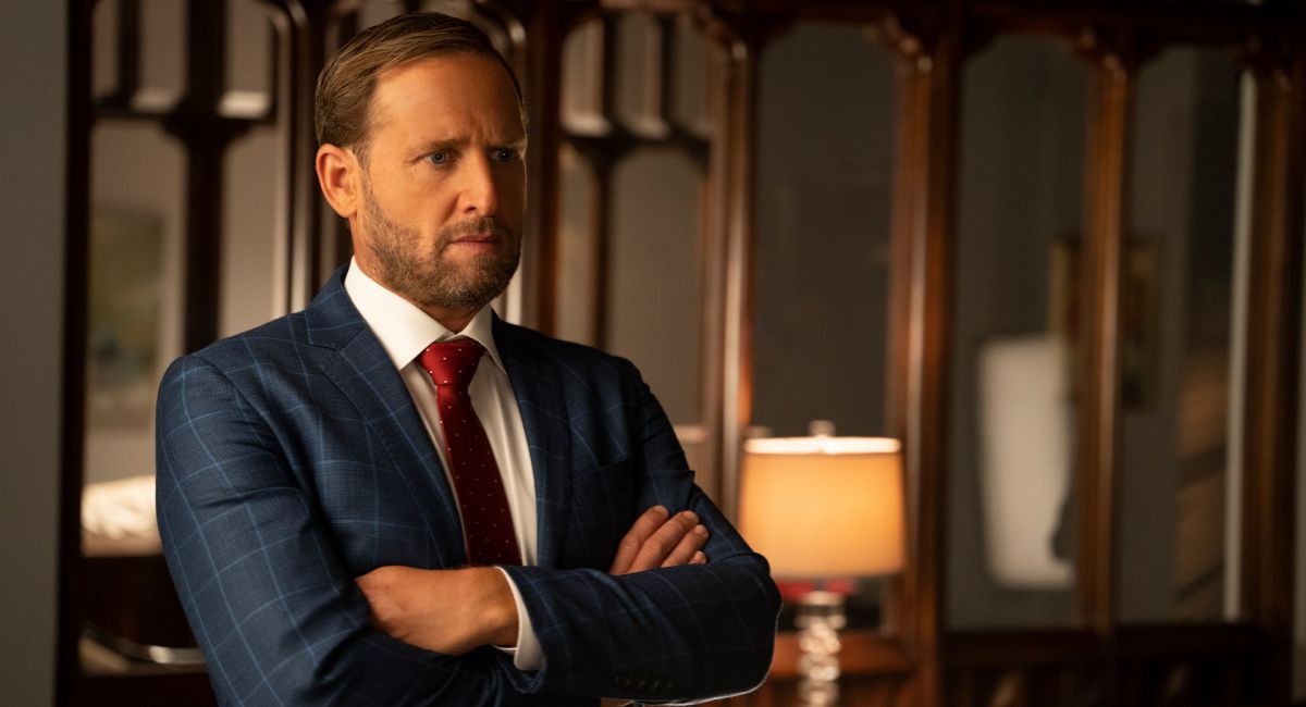 Josh Lucas in 'Long Slow Exhale."