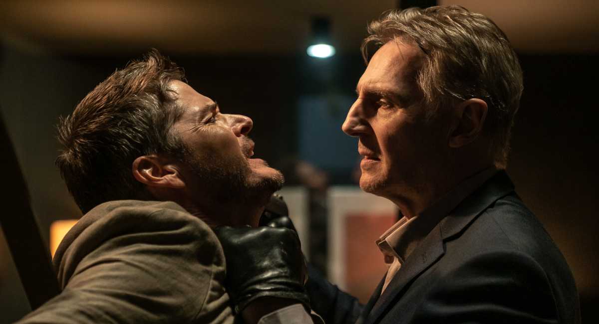 Liam Neeson Talks ‘Memory’