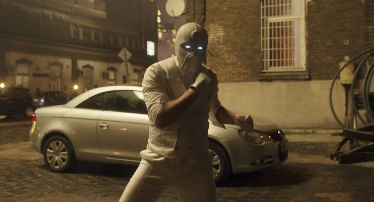 Oscar Isaac as Mr. Knight