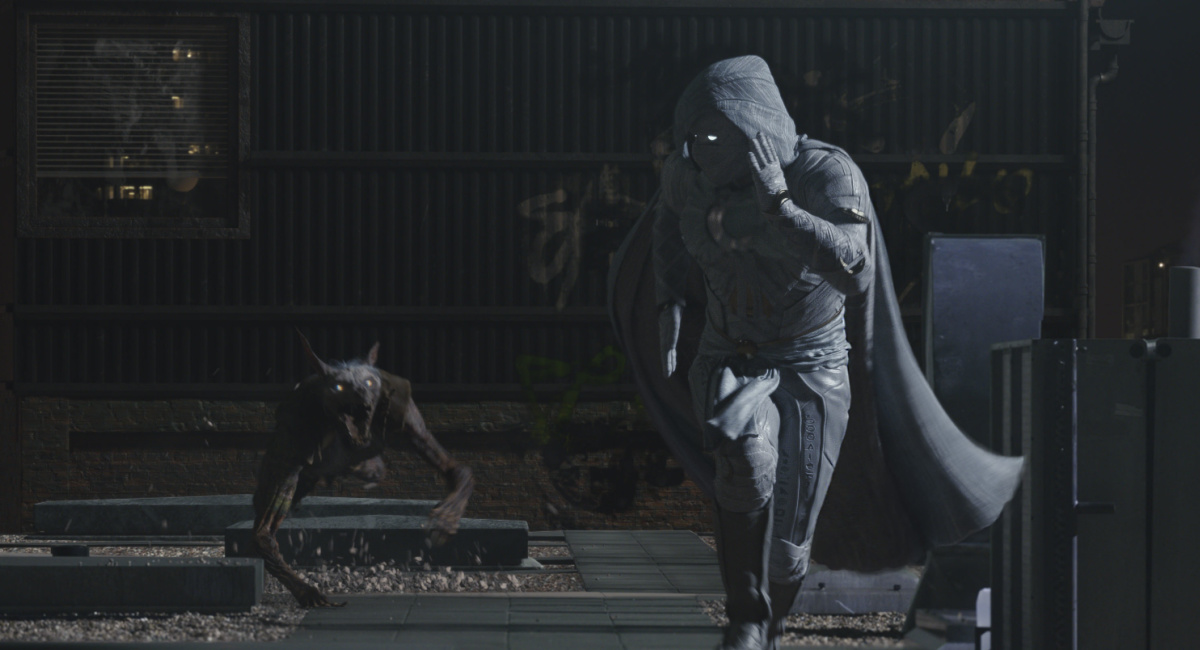 Oscar Isaac as Moon Knight