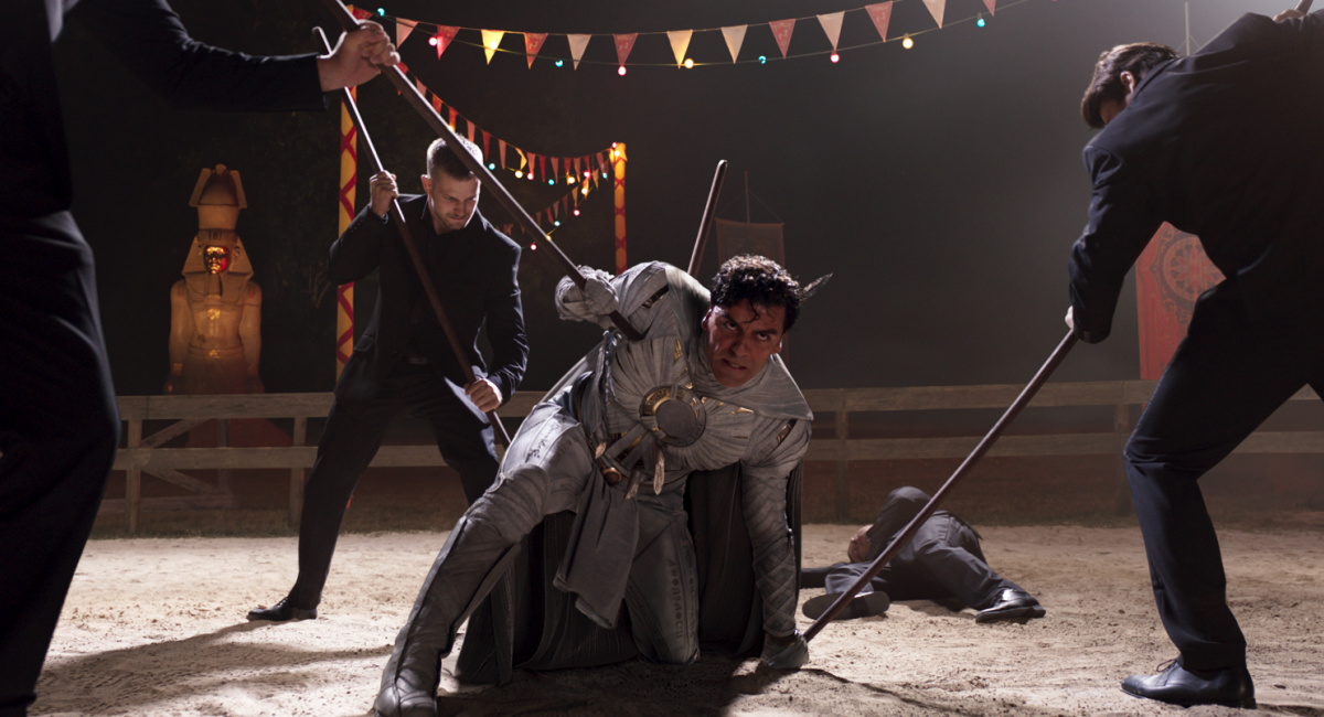Oscar Isaac in 'Moon Knight.'