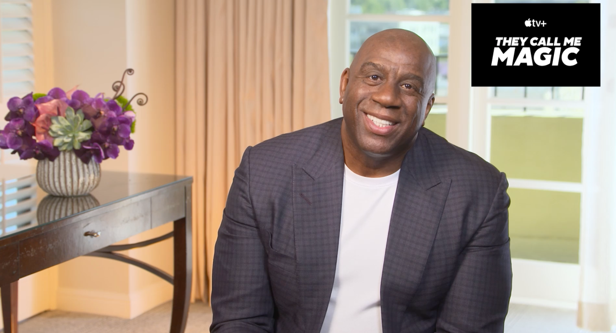 Earvin “Magic” Johnson