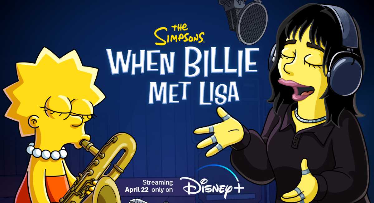 Billie Eilish to Meet ‘The Simpsons’ in New Short
