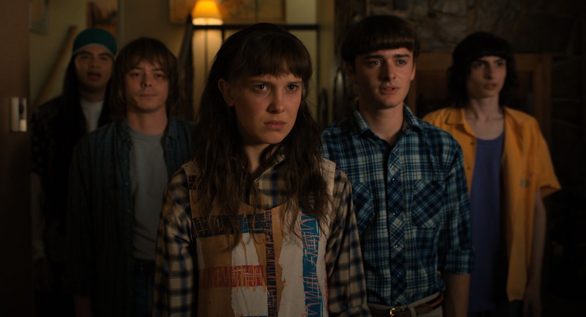 'Stranger Things' Season 4 kids