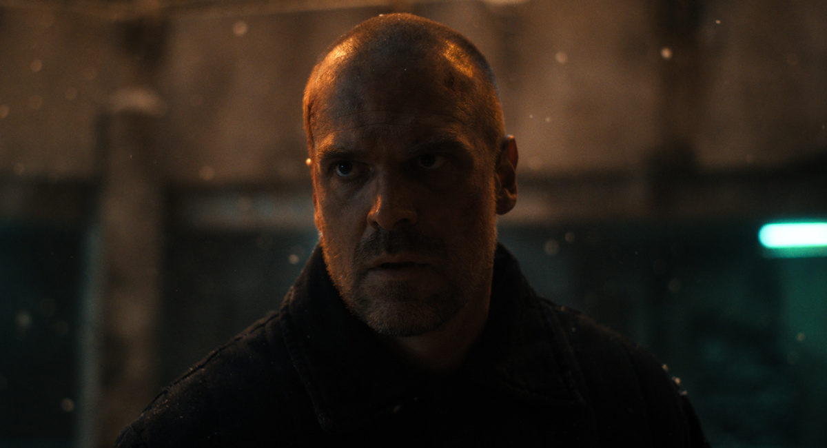 David Harbour in 'Stranger Things' Season 4.