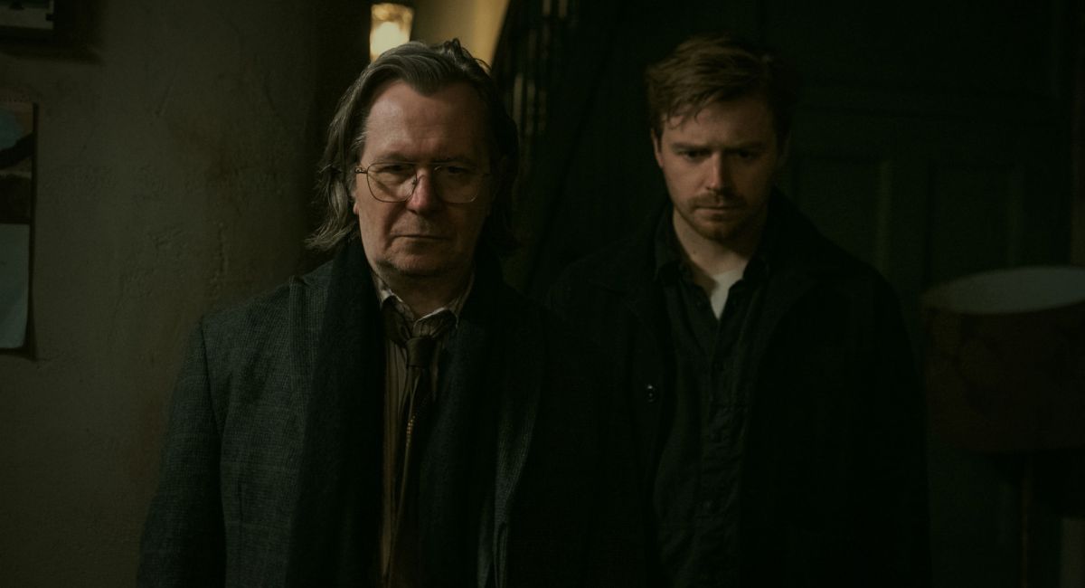 Gary Oldman and Jack Lowden