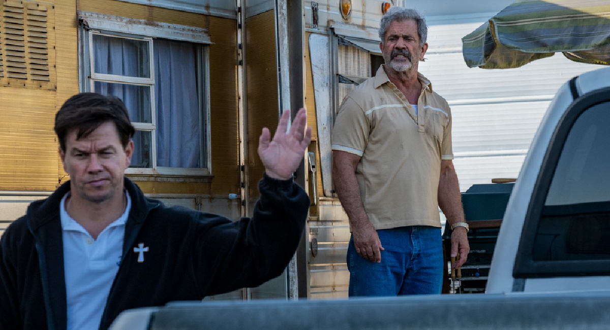 Mark Wahlberg and Mel Gibson