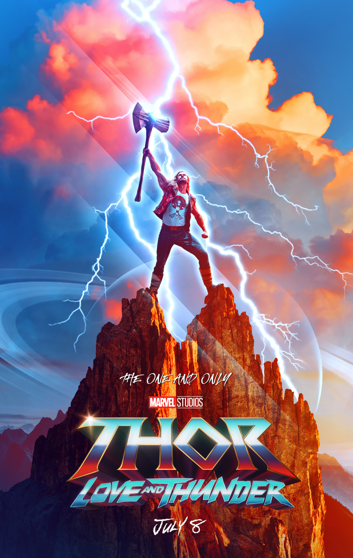 'Thor: Love and Thunder' Poster