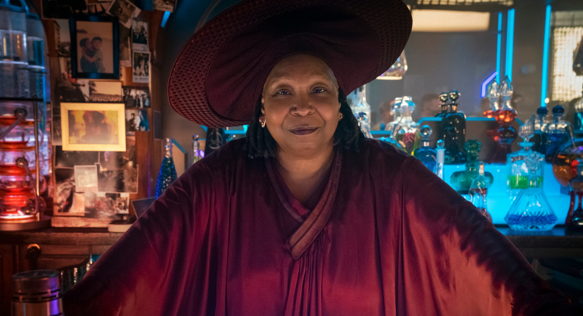 Whoopi Goldberg as Guinan