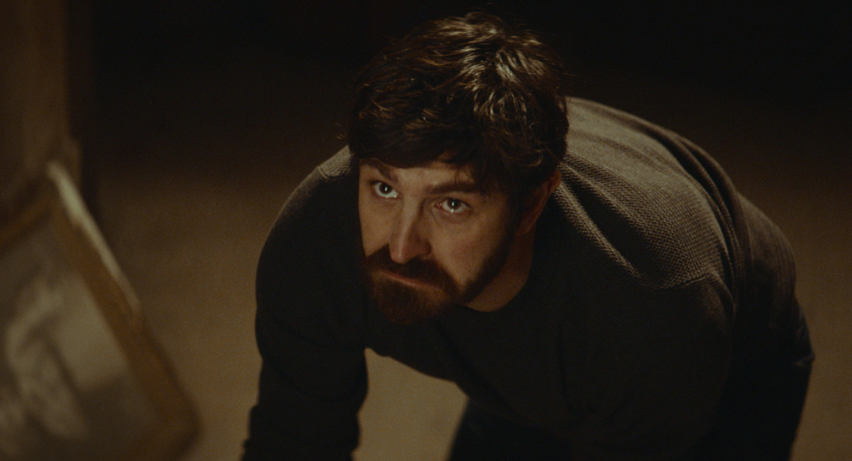 Eoin Macken in 'The Cellar.'